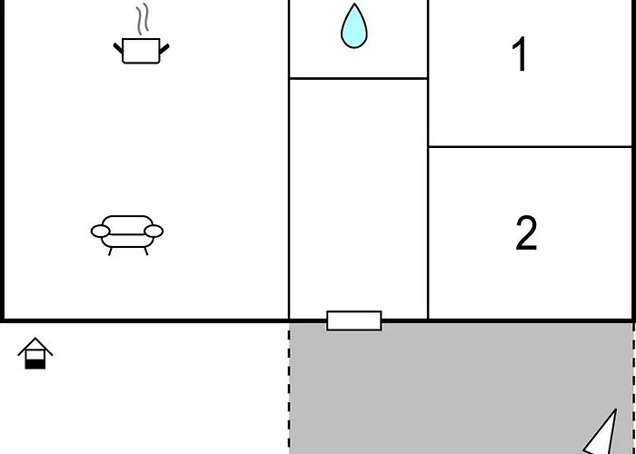 2 Bedroom Beautiful In